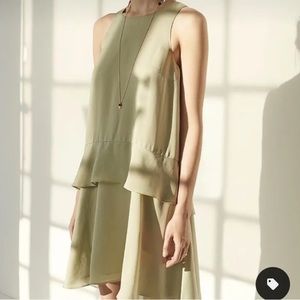 Club Monaco Olive Green Dress